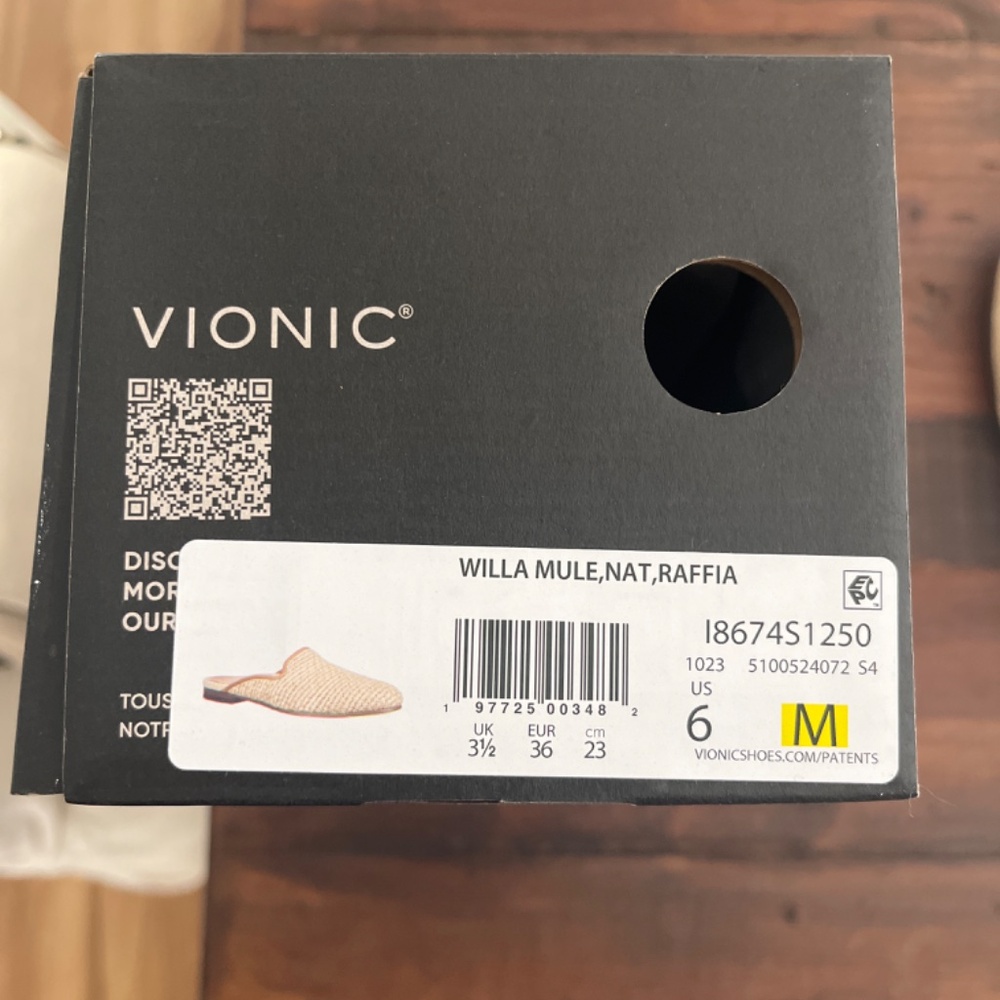Vionic  Mule - Picture 2 of 3